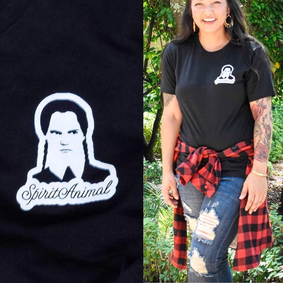 Wednesday Addams Graphic Tee - Picture 2 of 2